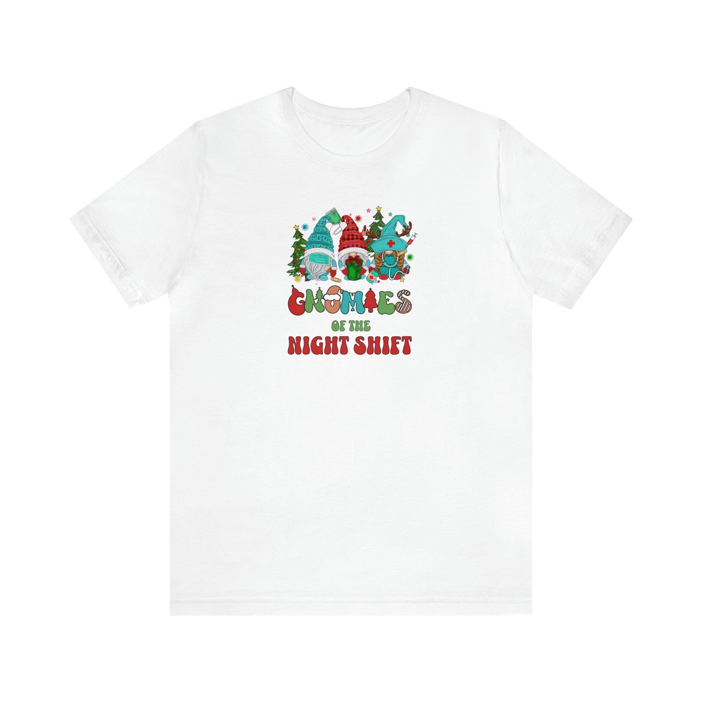 Gnomies of the night shift, christmas nurse shirt
