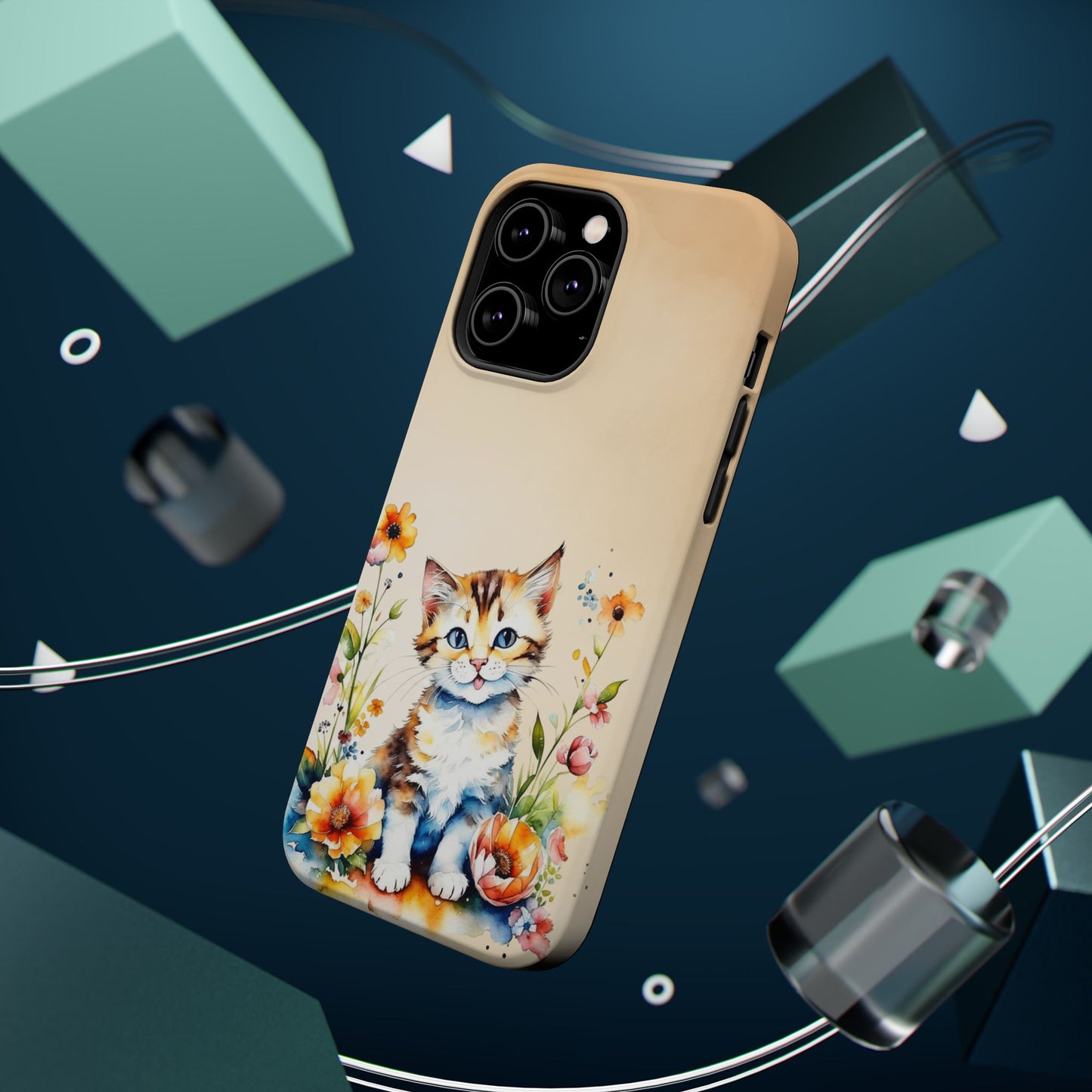 Cat MagSafe Tough Iphone Case