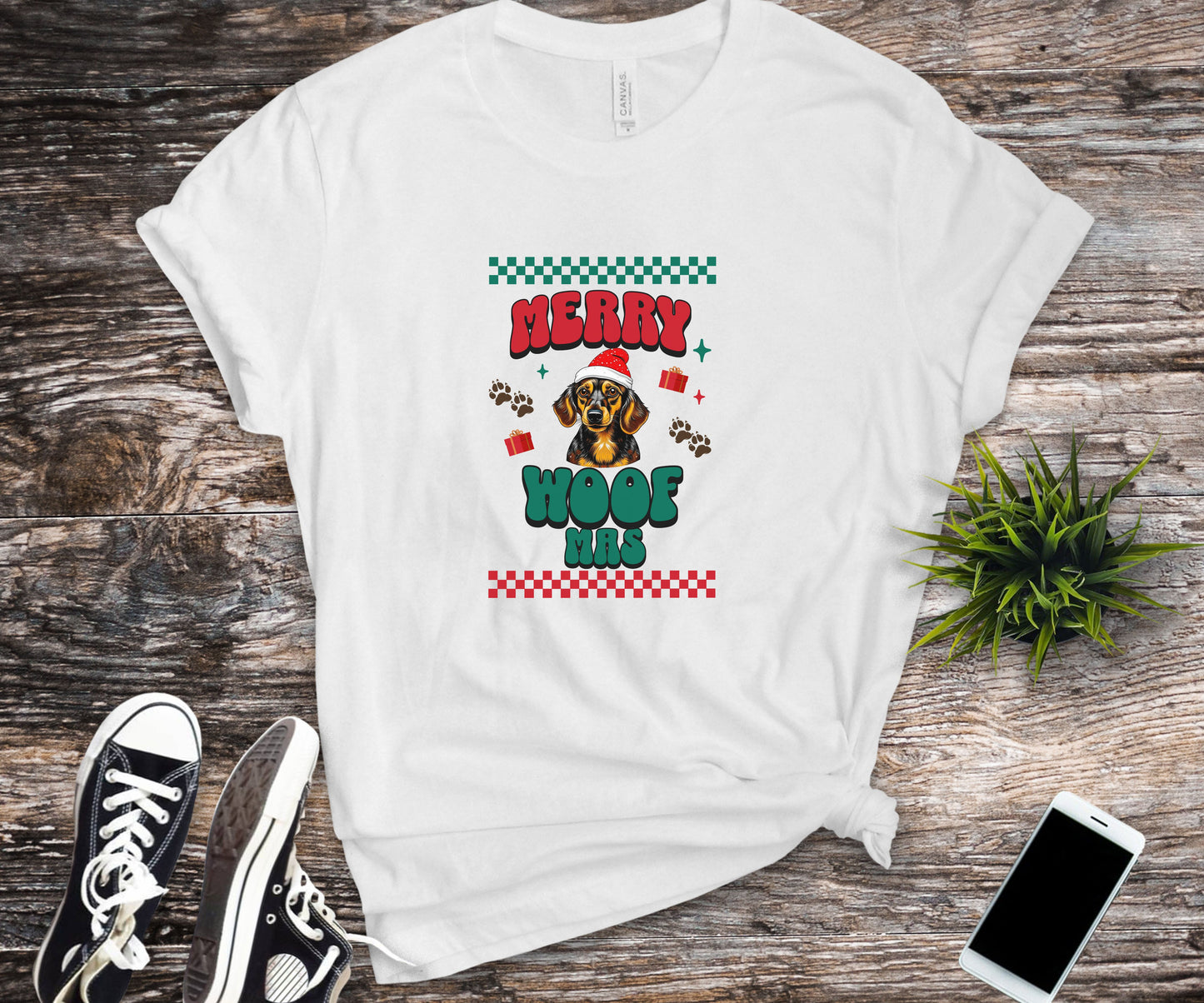 Merry Woofmas, wiener lover shirt, christmas wiener shirt