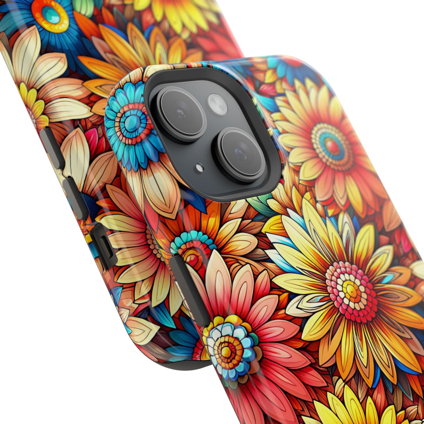 Flowers MagSafe Tough Iphone Case