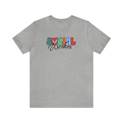 Social Worker shirt, Gift For Social Worker, School Social Worker