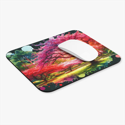 Cherry trees MousePad Rectangle