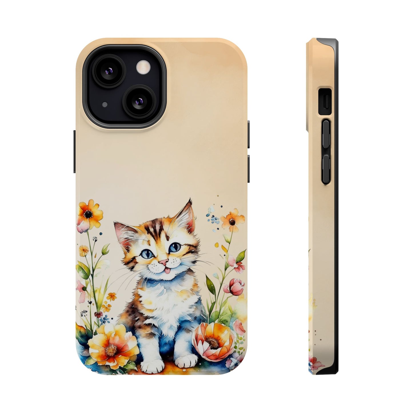 Cat MagSafe Tough Iphone Case