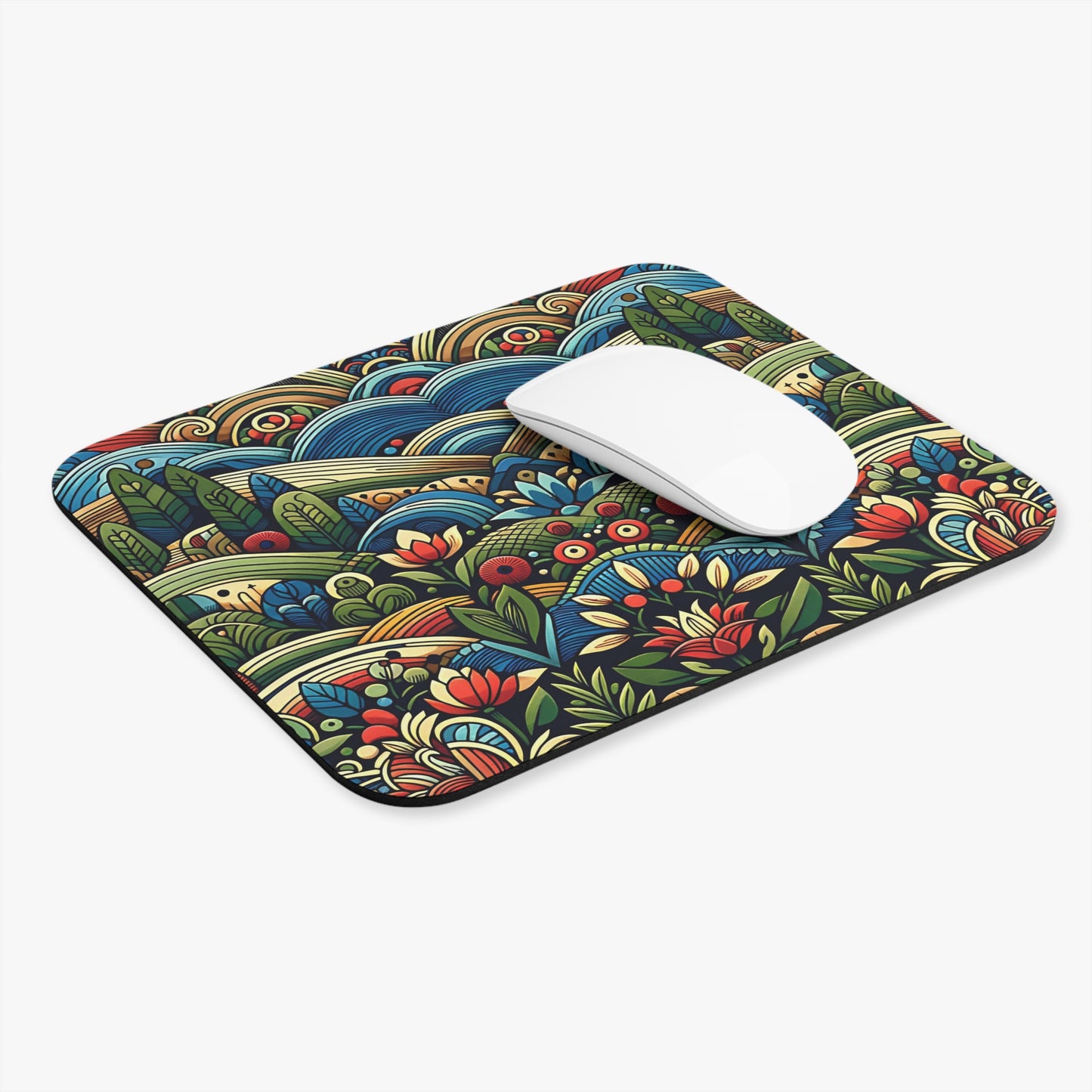 Mountains Mouse Pad Rectangle