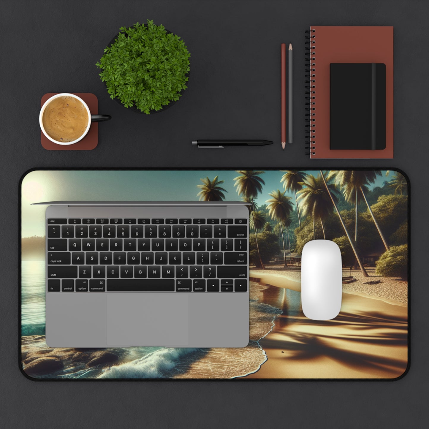 Beach Desk Mat