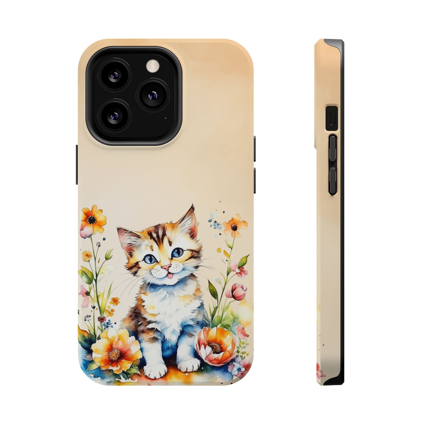 Cat MagSafe Tough Iphone Case