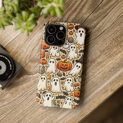 Halloween ghosts MagSafe Tough Iphone Case