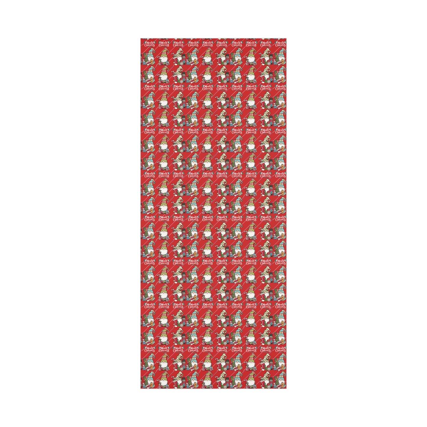 Gnomes Gift Wrap Papers, Christmas Gnomes gift wrap