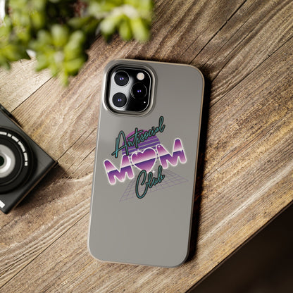 antisocial mom club phone case