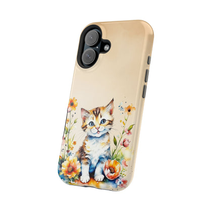 Cat MagSafe Tough Iphone Case