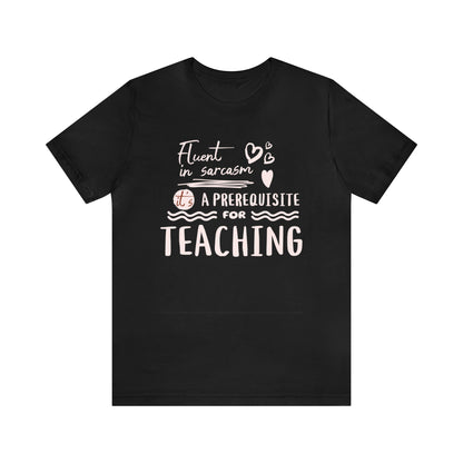 Teacher shirt, sarcastic funny teacher shirt