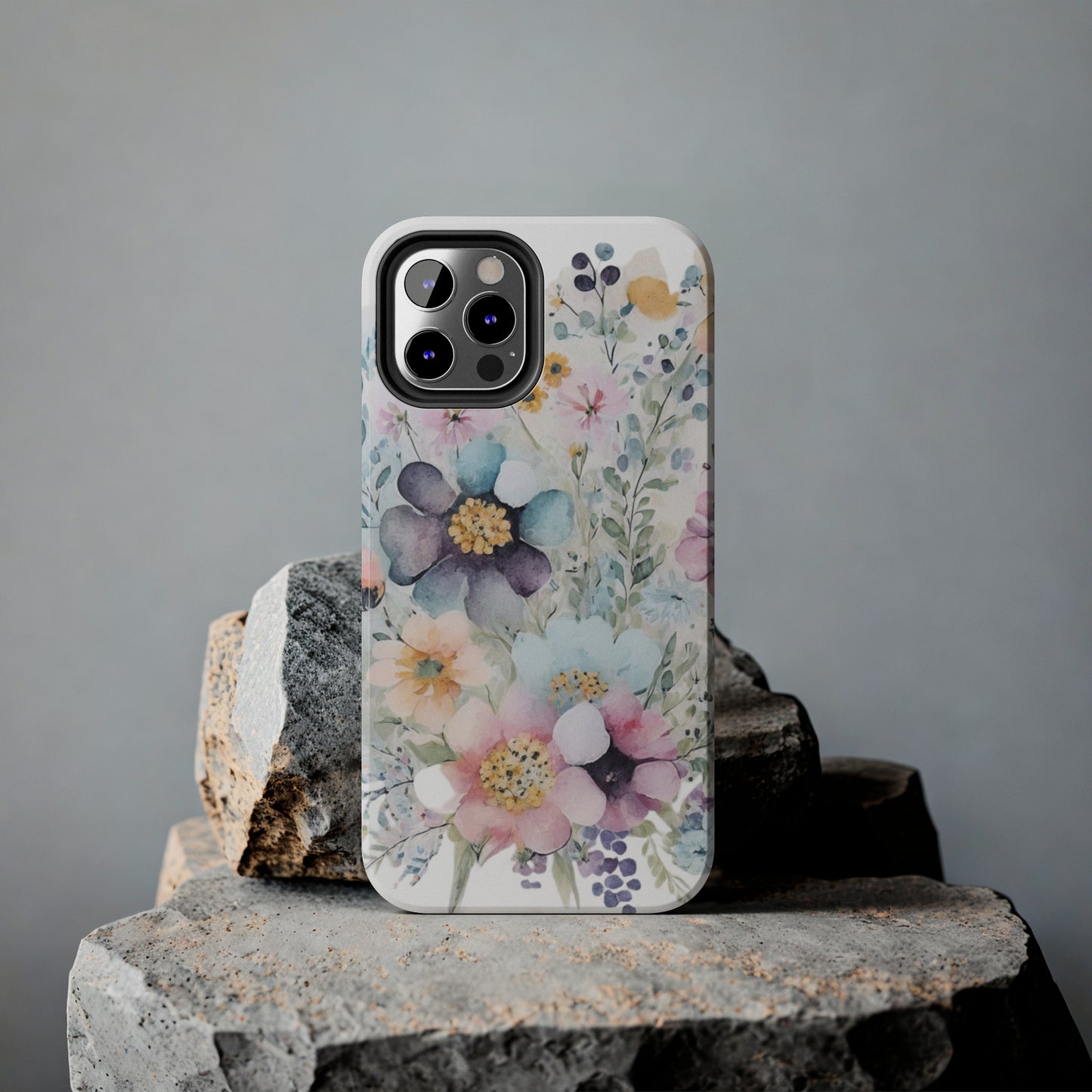 wildflower phone case, iphone case