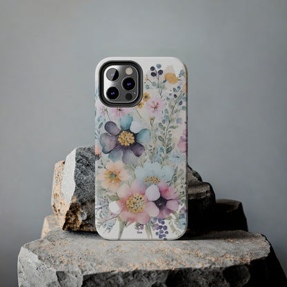 wildflower phone case, iphone case