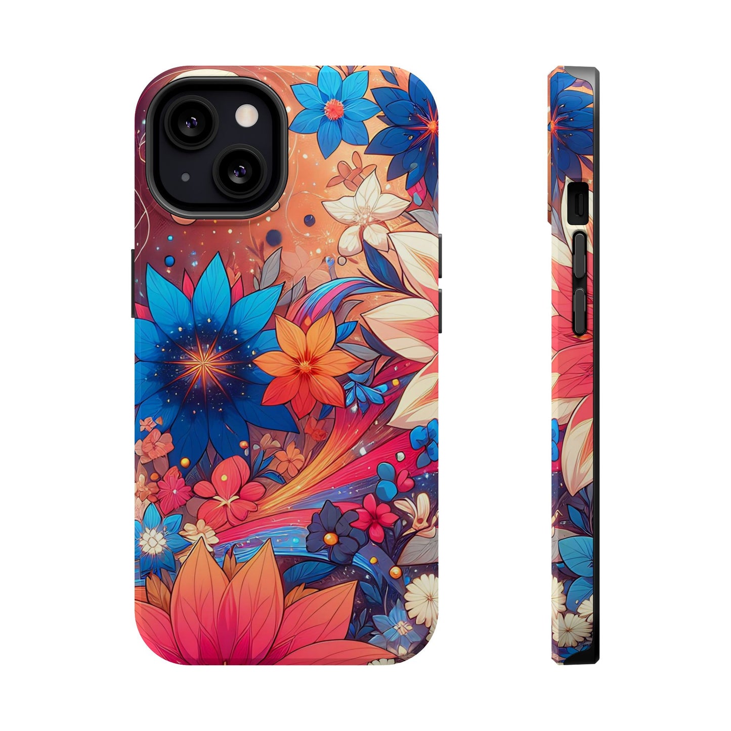 Kawai Flowers MagSafe Tough Iphone Case