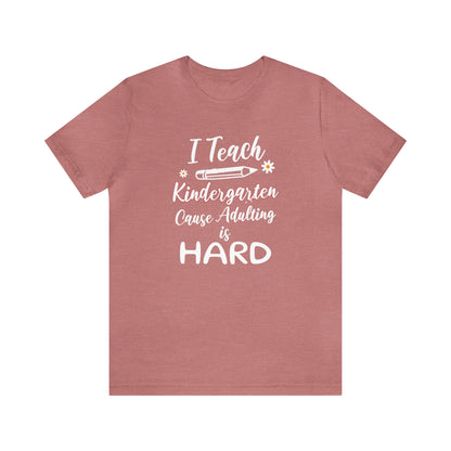 Kindergarten teacher shirt, funny kindergarten shirt