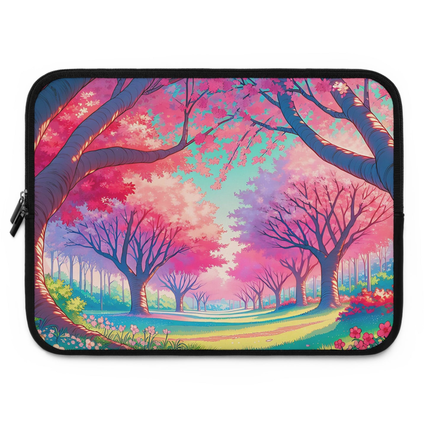 Cherry Trees Laptop Sleeve