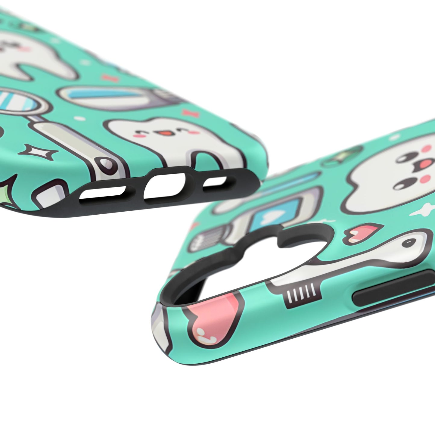 Kawai dentist MagSafe Tough Iphone Case