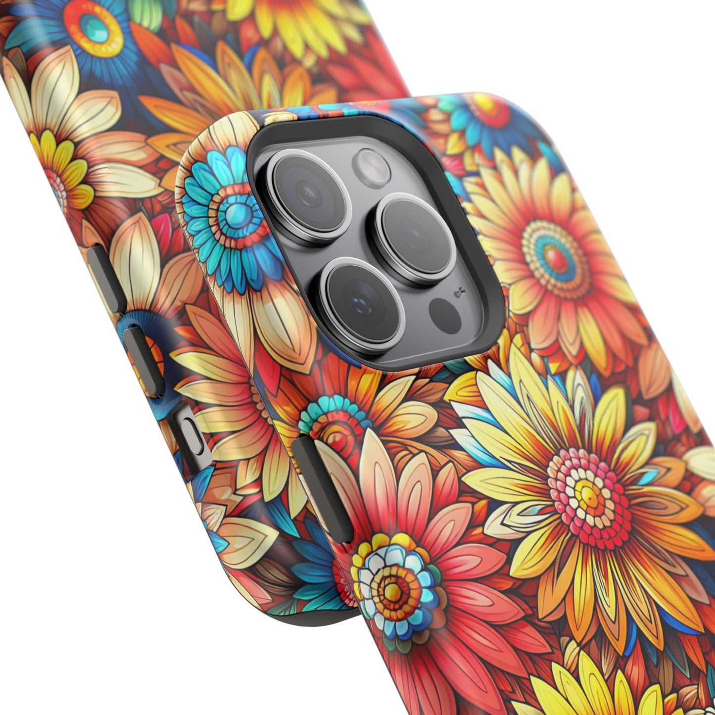 Flowers MagSafe Tough Iphone Case