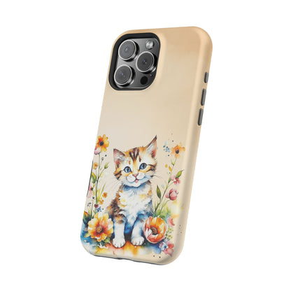 Cat MagSafe Tough Iphone Case