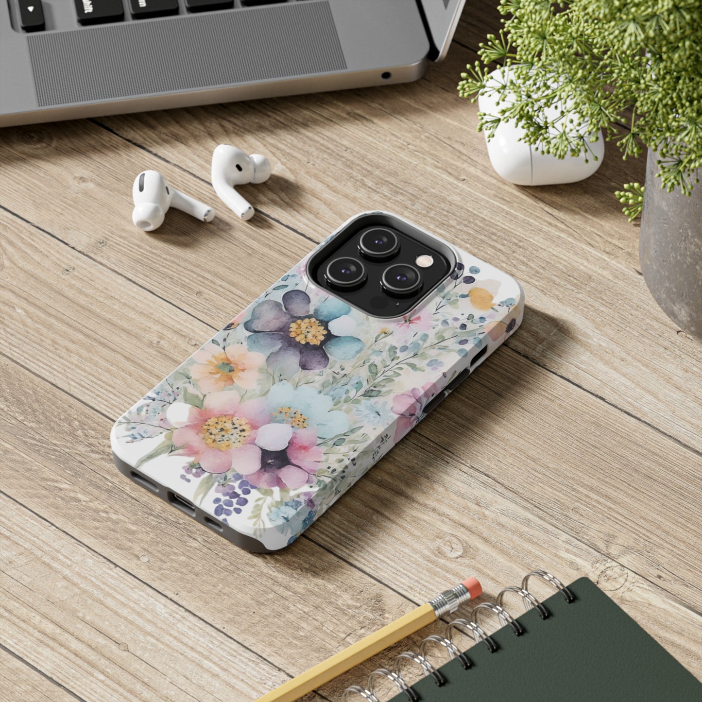 wildflower phone case, iphone case