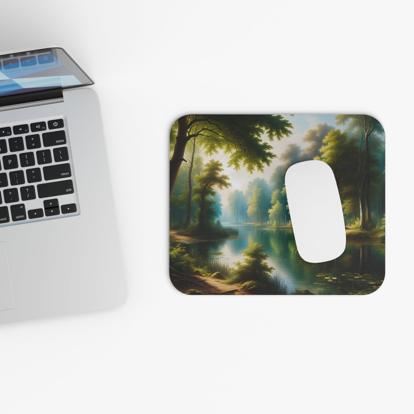 Lake Mouse Pad Rectangle