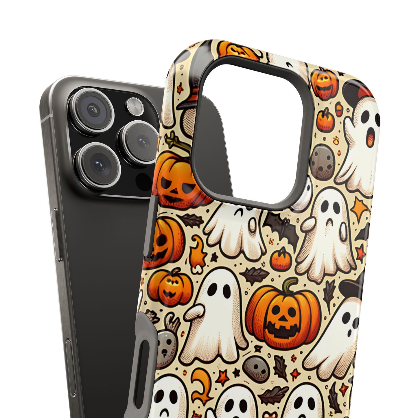 Halloween ghosts MagSafe Tough Iphone Case