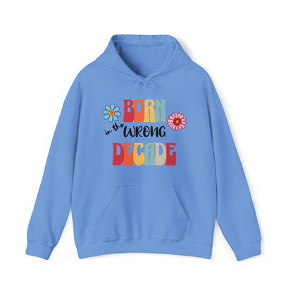 Born in the wrong decade sweatshirt, retro style sweatshirt