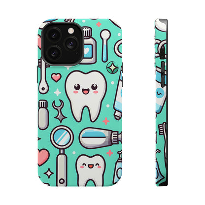 Kawai dentist MagSafe Tough Iphone Case