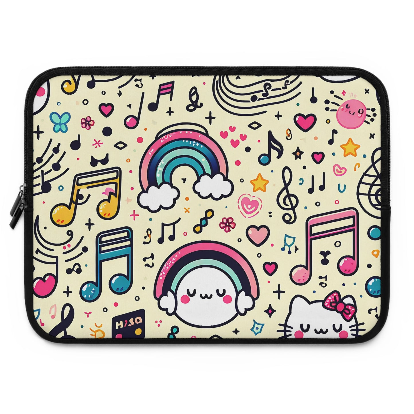 Music Laptop Sleeve