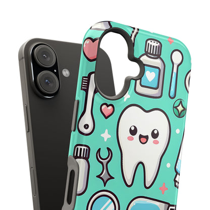 Kawai dentist MagSafe Tough Iphone Case