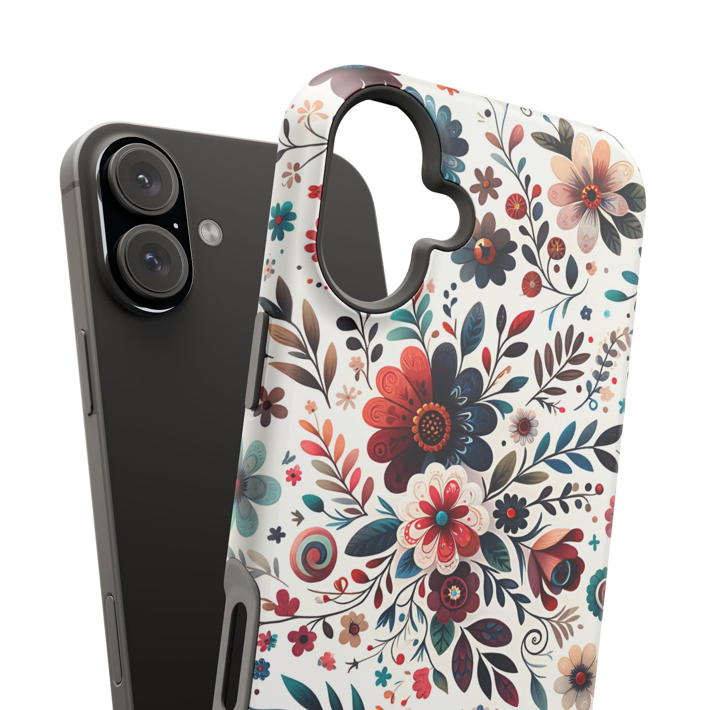 Boho flowers MagSafe Tough Iphone Case