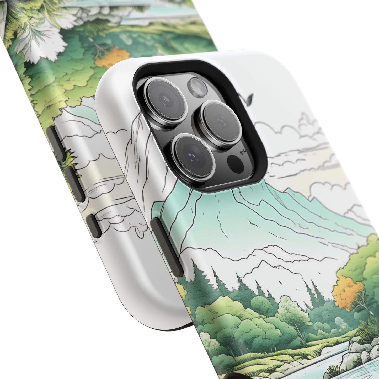 Mountain MagSafe Tough Iphone Case