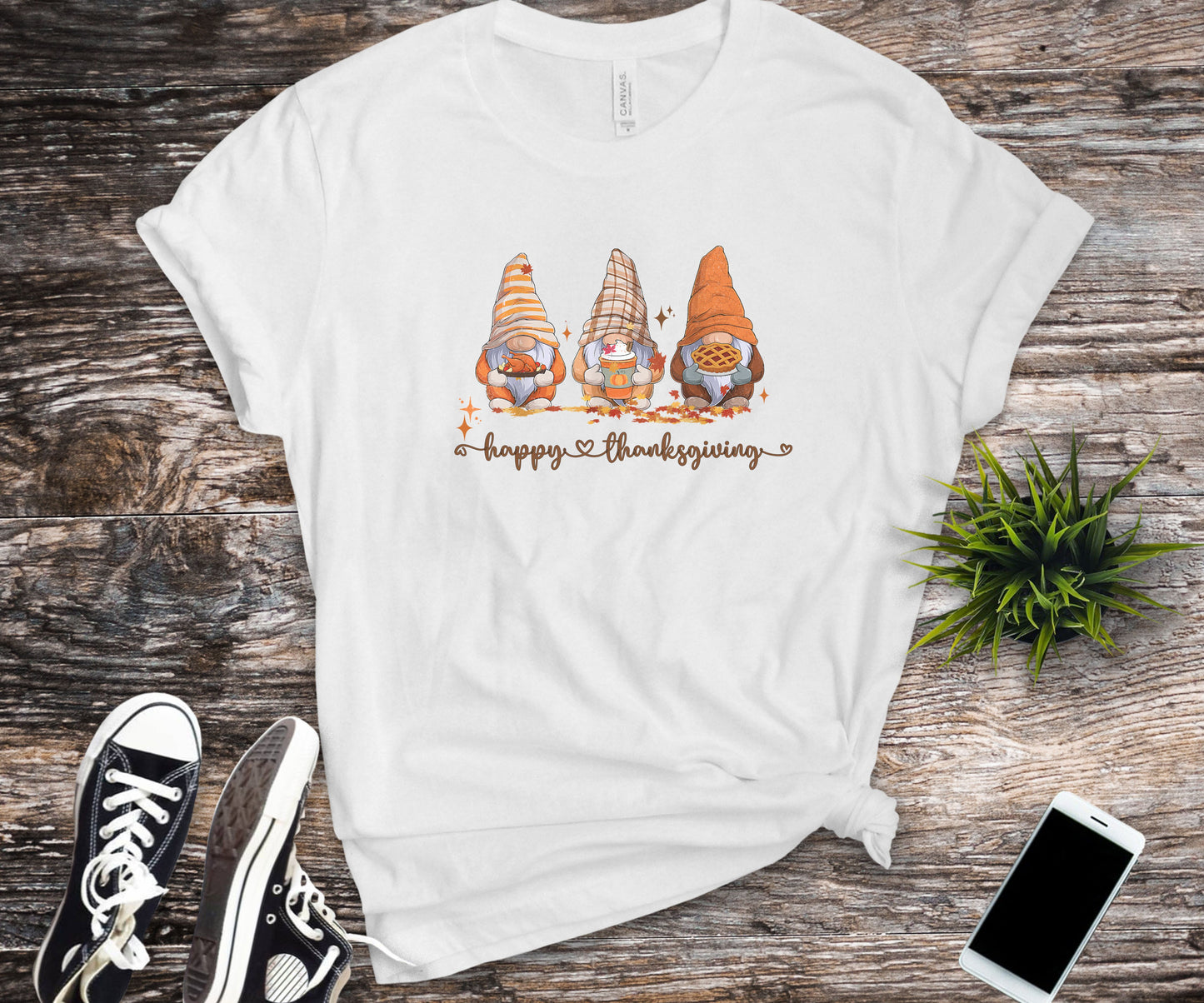 Happy thanksgiving, thanksgiving gnomes shirt