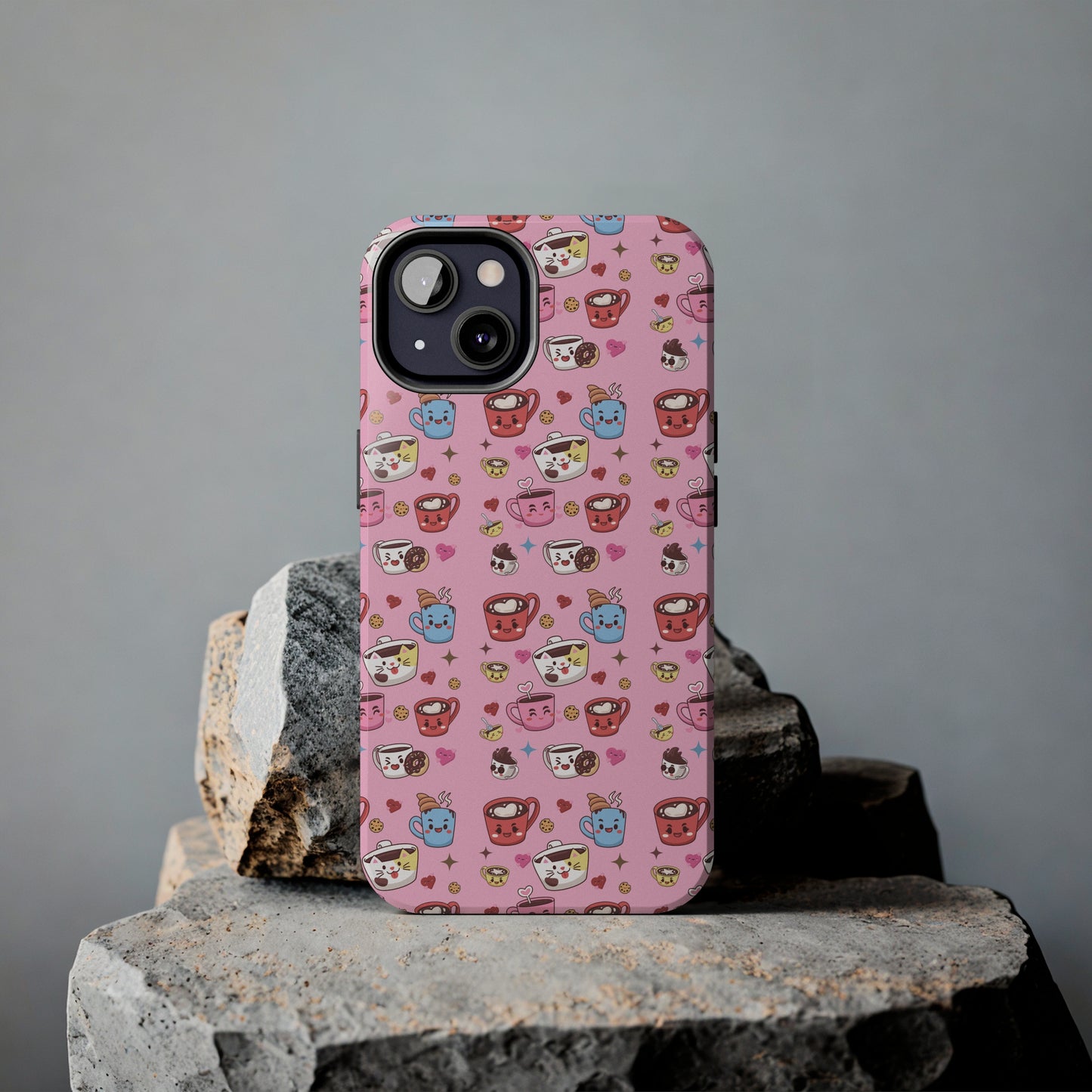 IPhone case kawaii, cute kawaii case, christmas gift,Tough Phone Cases