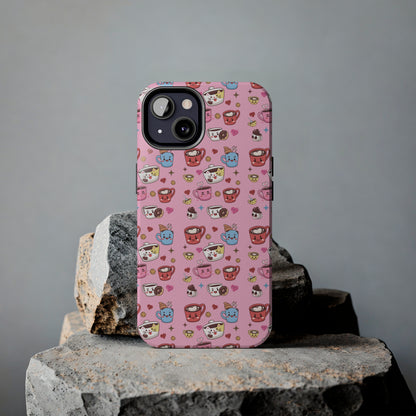 IPhone case kawaii, cute kawaii case, christmas gift,Tough Phone Cases