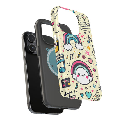 Kawai Music MagSafe Tough Iphone Case