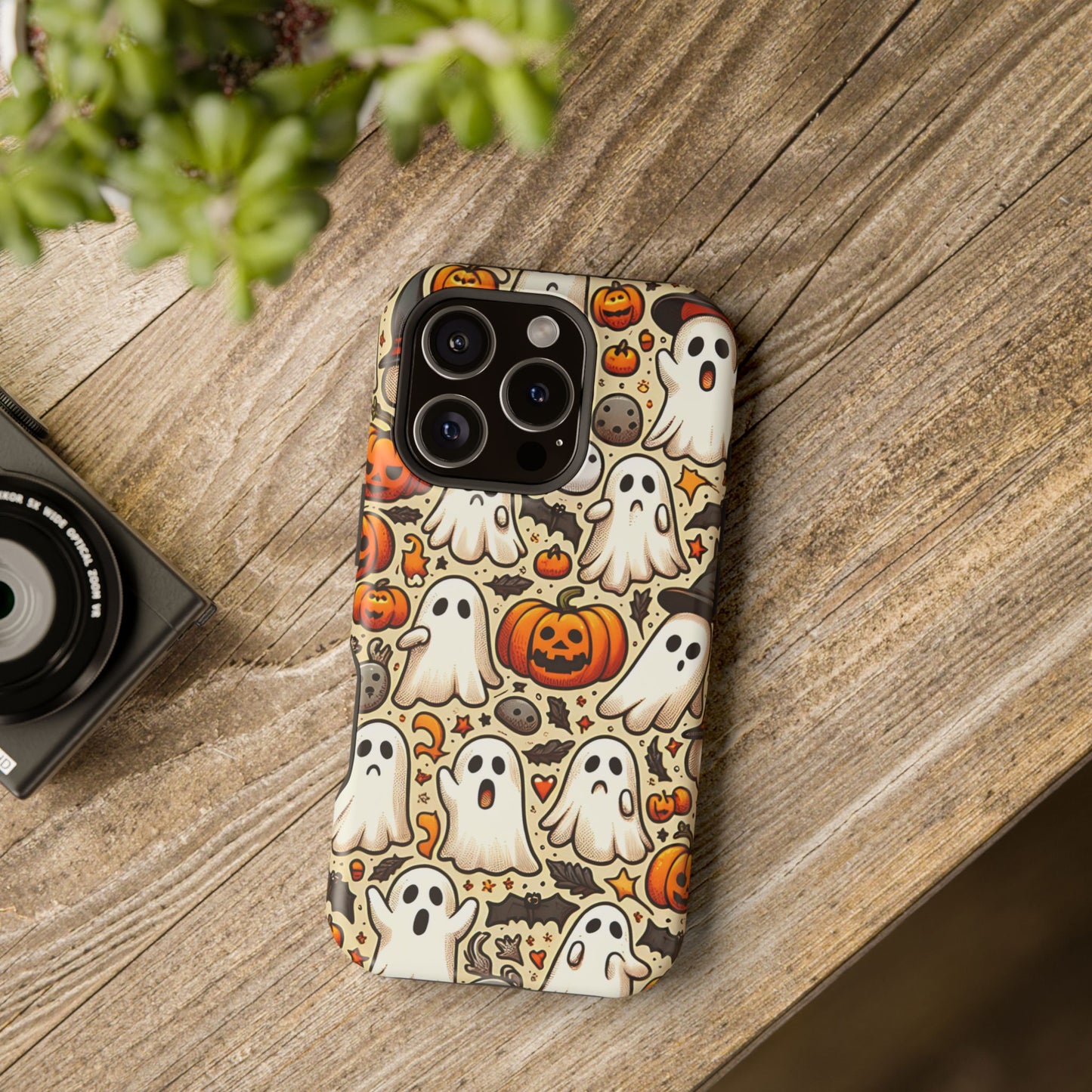 Halloween ghosts MagSafe Tough Iphone Case