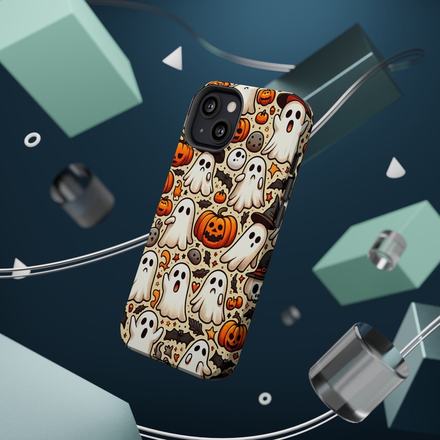 Halloween ghosts MagSafe Tough Iphone Case