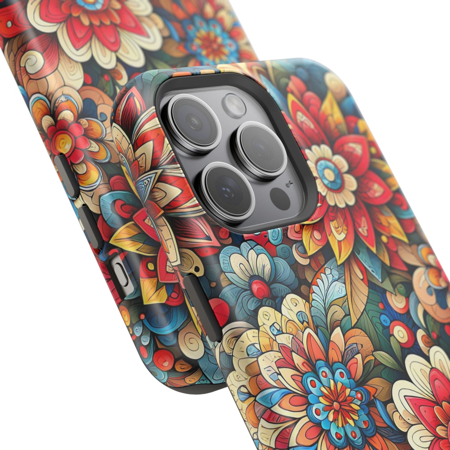 Flowers MagSafe Tough Iphone Case