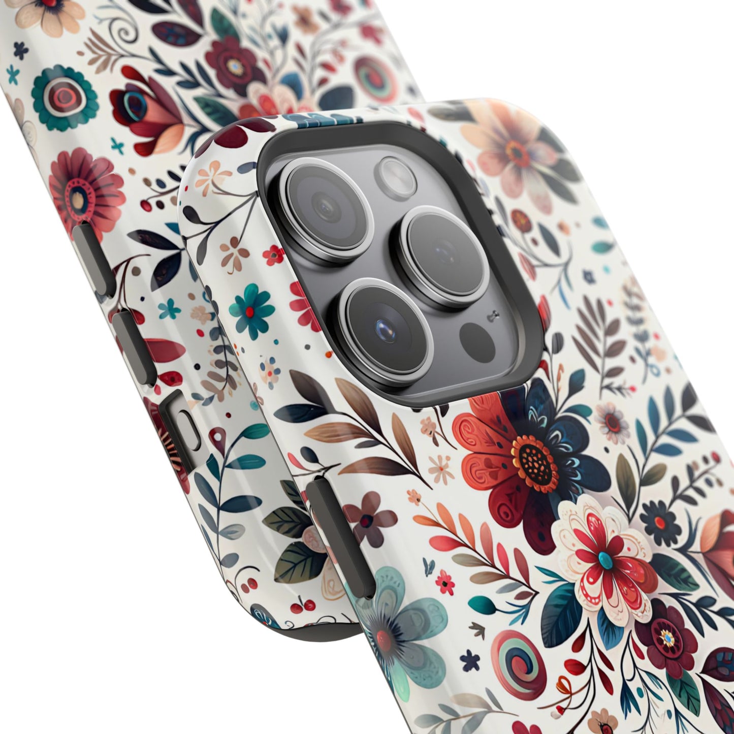 Boho flowers MagSafe Tough Iphone Case