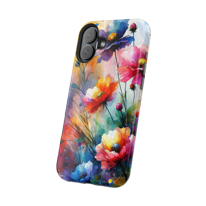 Flowers Style MagSafe Tough Iphone Case