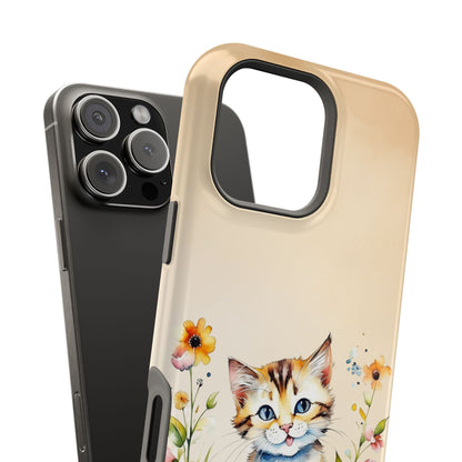 Cat MagSafe Tough Iphone Case