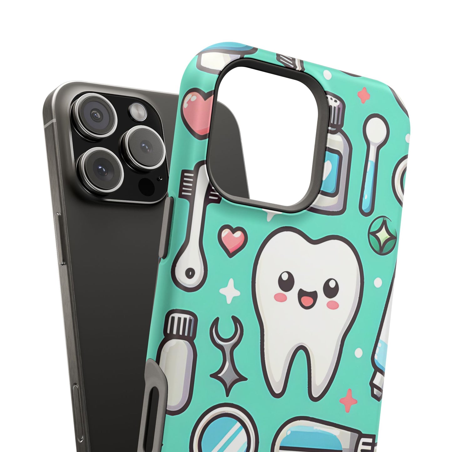 Kawai dentist MagSafe Tough Iphone Case