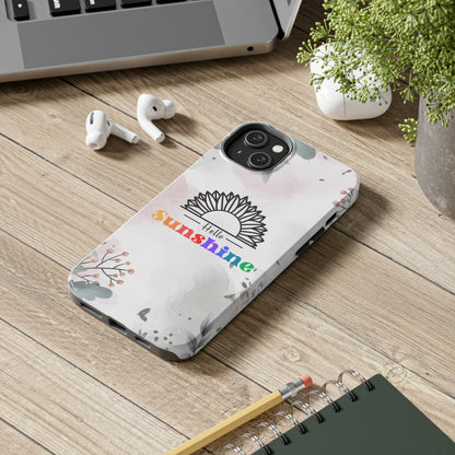 Hello sunshine iPhone case, Tough Phone Cases