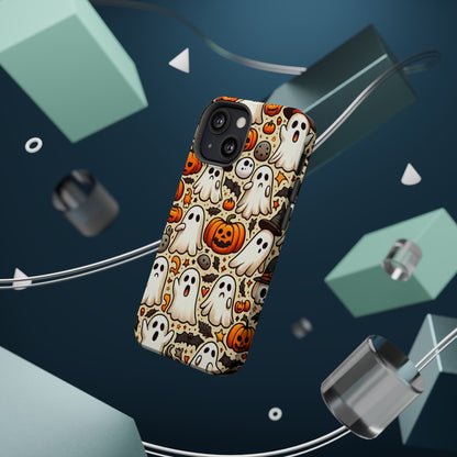 Halloween ghosts MagSafe Tough Iphone Case