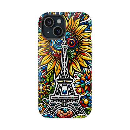 Mosaic Iphone MagSafe Tough Iphone Case