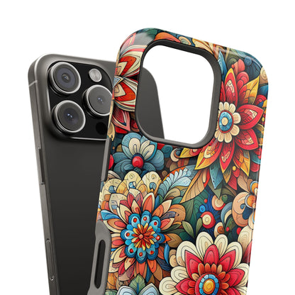 Flowers MagSafe Tough Iphone Case