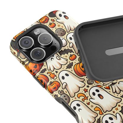 Halloween ghosts MagSafe Tough Iphone Case