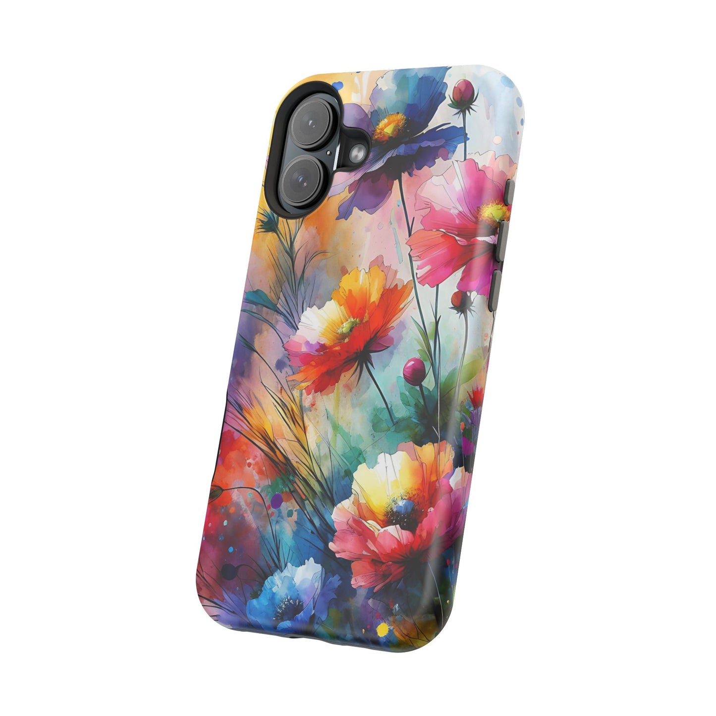 Flowers Style MagSafe Tough Iphone Case