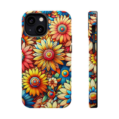 Flowers MagSafe Tough Iphone Case